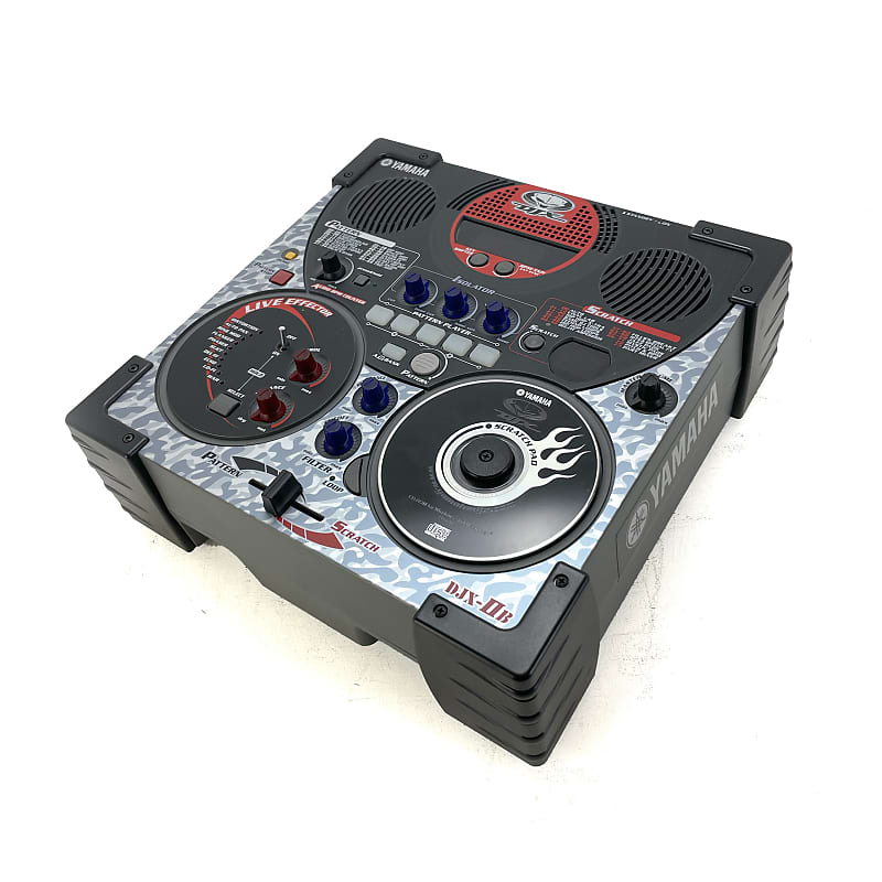 【動作確認済】ヤマハDJX-IIB Yamaha DJX-IIB DJ Mixer Sequencer Rhythm Machine Effector | eBay
