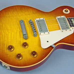 Gibson Les Paul R9, Murphy Aged, Made for Jimmy Page 1999 Aged Cherry Sunburst image 14