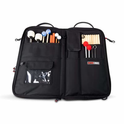 Immagine Gator Deluxe Drum Stick Bag w/Removable Stick Sleeve - 4