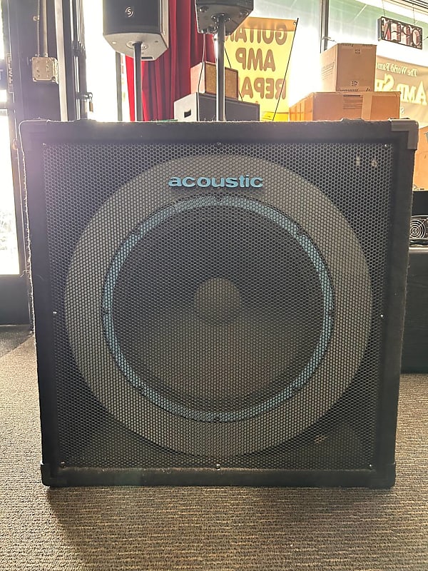 acoustic tc-118 B bass cabinet