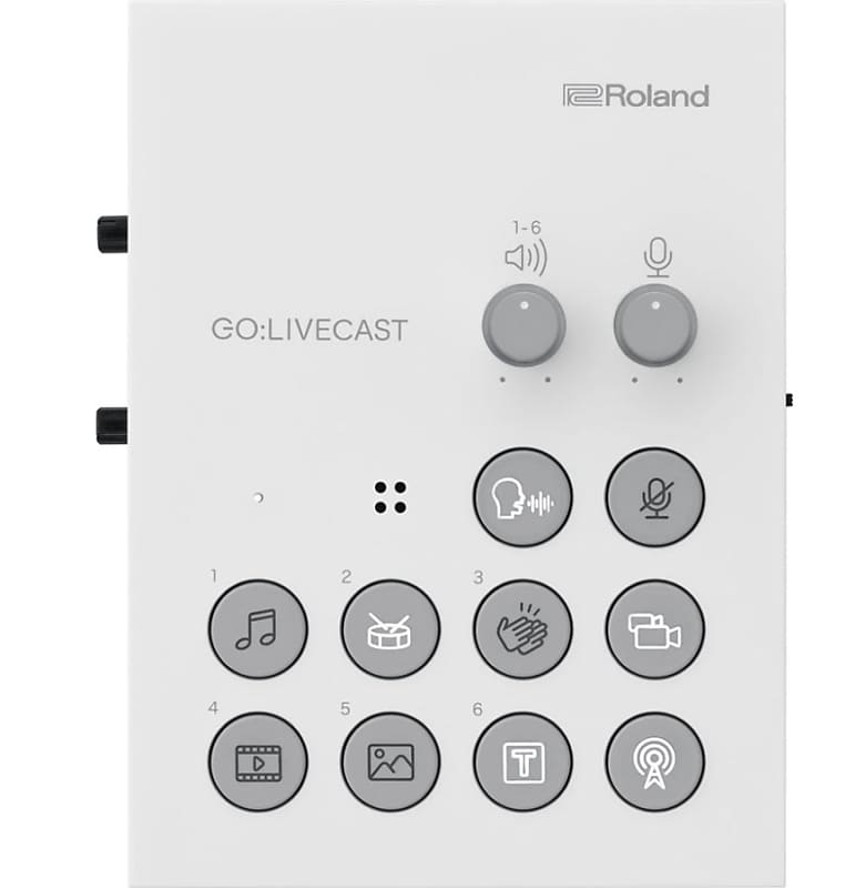 Roland Go:LiveCast Live Streaming Studio for Smart Phones image 1