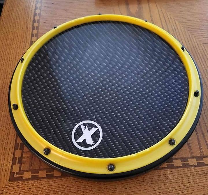 Xymox Reserve Pad 2023 Yellow, Black Laminate Reverb