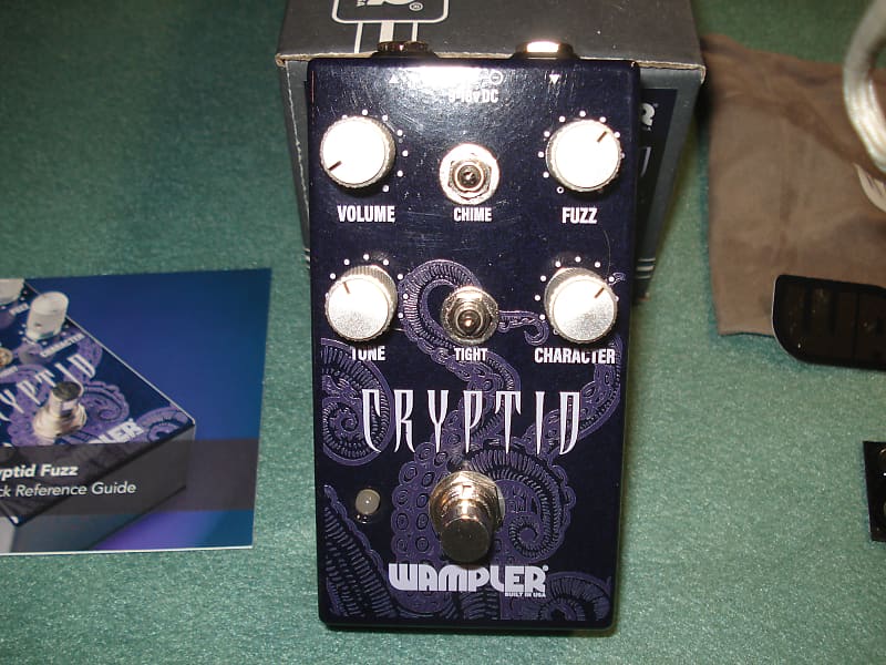 Wampler Cryptid Fuzz