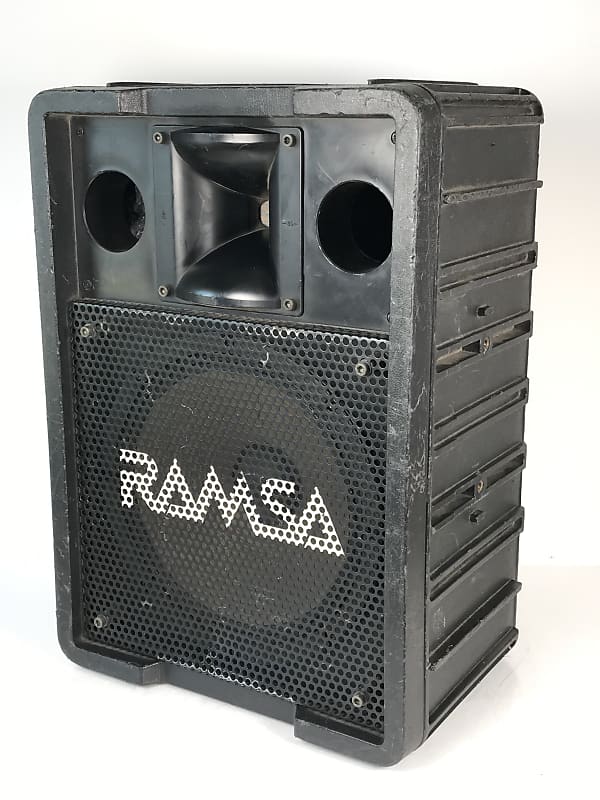 配信機器・PA機器・レコーディング機器 Panasonic RAMSA WS-A200 中古音響機器 RAMSA WS-A200】 250W PAスピーカー 2本セット