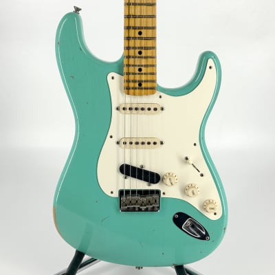 2017 Fender Custom Shop ’56 Relic Stratocaster – Sea Foam Green image 4