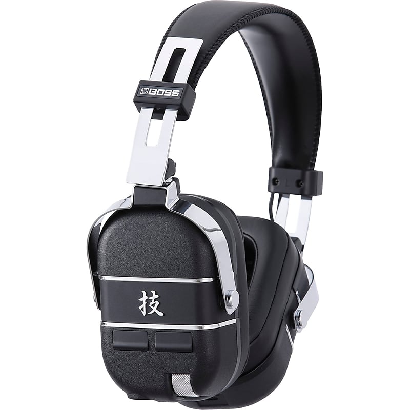 Mint BOSS WAZA-AIR Wireless Personal Guitar Amplification System Headphones image 1