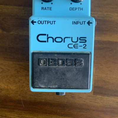 Boss CE-2 Chorus (Black Label) 1979 - 1984