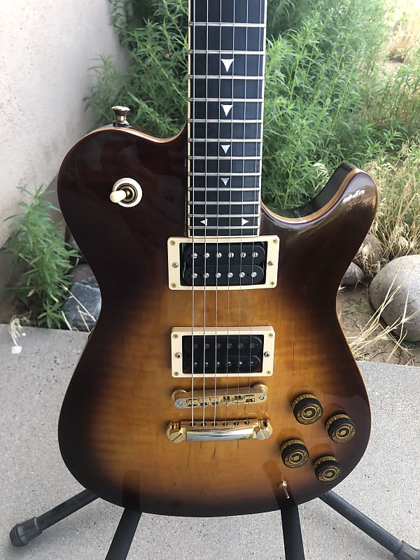 Peavey Odyssey 1991 Sunburst USA made, rare model, OHSC, 24 Reverb