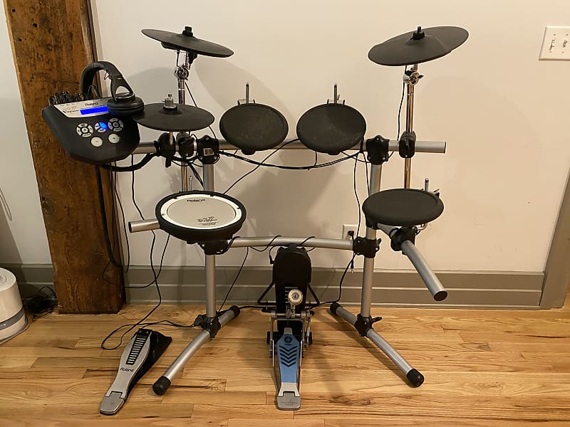 Roland td 6v 2024 drum set