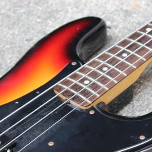1981 Tokai PB-60 Japan Hard Puncher Precision P Bass