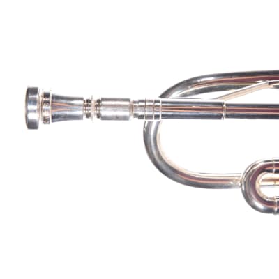 King 2055DZ Dizzy Gillespie Silver Trumpet Outfit USED | Reverb