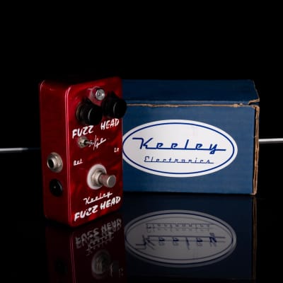 ギター Keeley Electronics FUZZHEAD Son of Fuzz Head - Keeley Electronics Guitar Effects Pedals