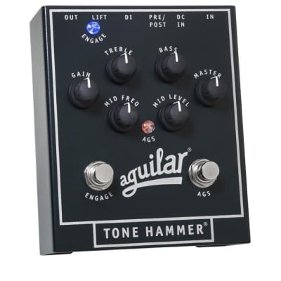Aguilar Tone Hammer Bass Preamp/Direct Box for sale