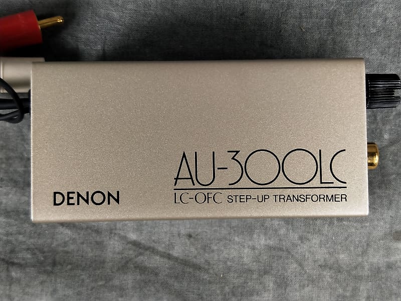 Denon AU-300LC Step Up Transformer For MC Moving Coil Phono Cartridge |  Reverb Ireland