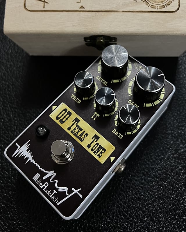 ギター Mathis Audio Tech OD Texas Tone Mathis AudioTech OD Texas Tone:SRV Tone at any volume! Killer