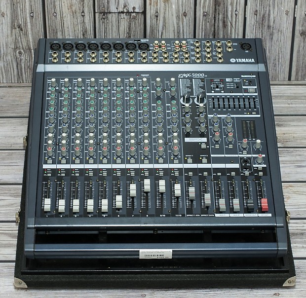 Yamaha EMX5000-12 Powered Mixer | Reverb