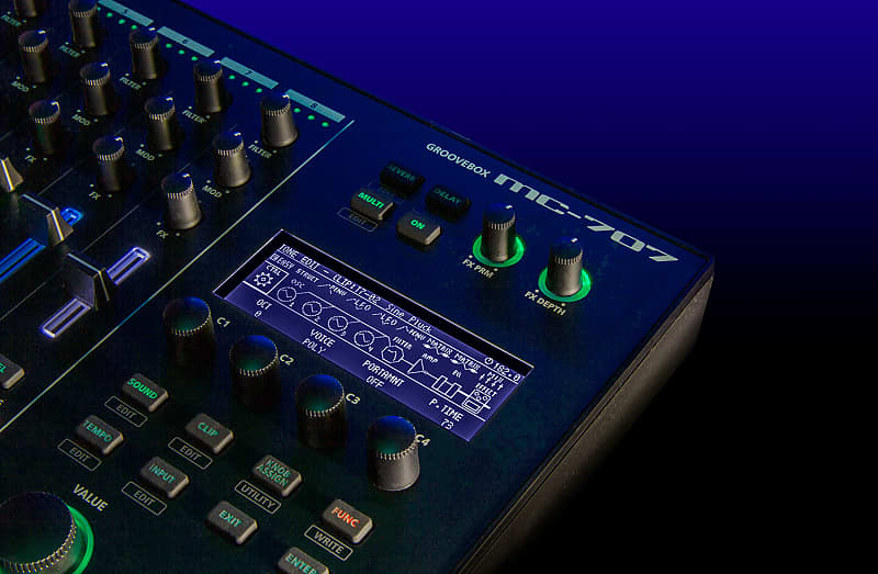 Roland MC-707 Groovebox | Reverb Roland MC-707 Groovebox | Reverb