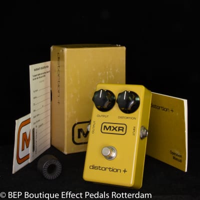 MXR VINTAGE MXR Distortion+ Block Logo '78 | Reverb