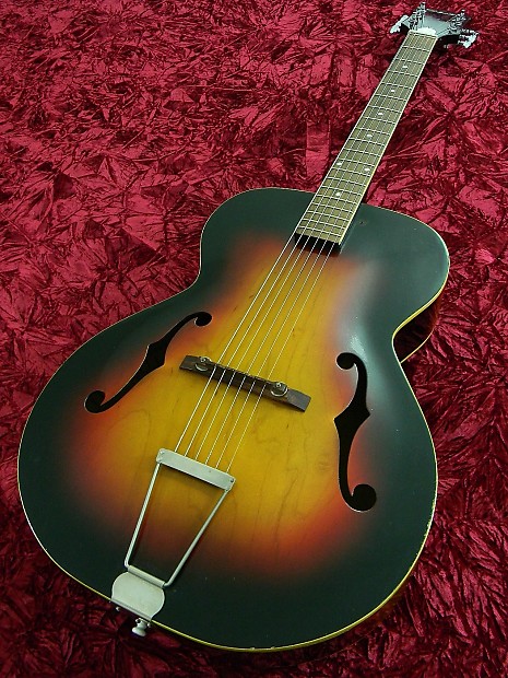 60s? Silvertone アーチトップ/ピックギター/フルアコ 60s? Silvertone アーチトップ/ピックギター/フルアコ 60s? Silvertone