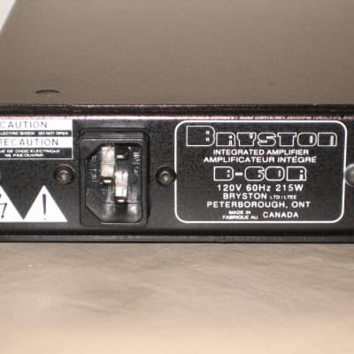 Bryston B60R - Black image 7