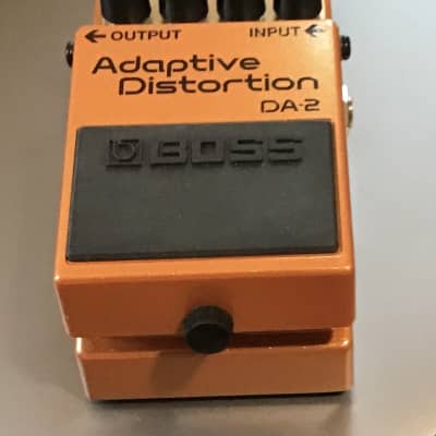 Boss DA-2 Adaptive Distortion | Reverb