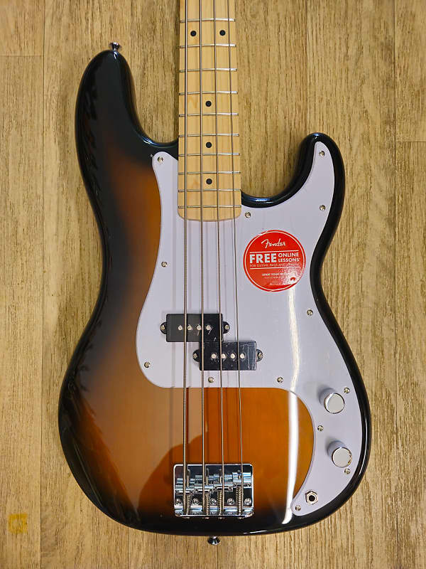 Squier Precision Bass サンバースト 4弦 Squier Sonic Precision Bass 2-Color Sunburst | Guitar Center