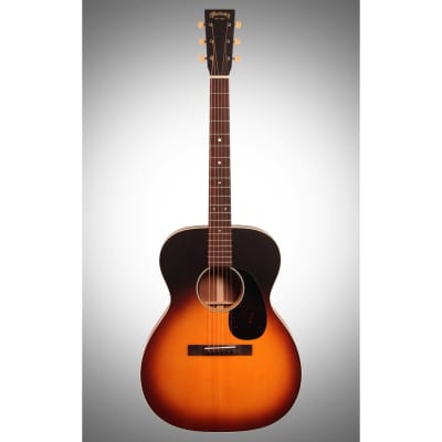 Martin 000-17 Acoustic Guitar (with Gig Bag), Whiskey Sunset image 2
