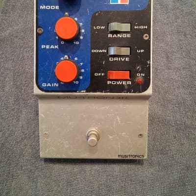 70’s MU-TRON III Mu-Tron Mutron III | Reverb