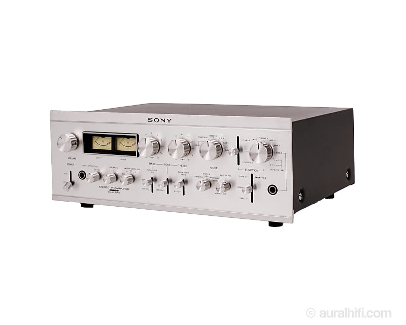 Vintage / Sony TA-2000F // Solid-State Preamplifier image 1
