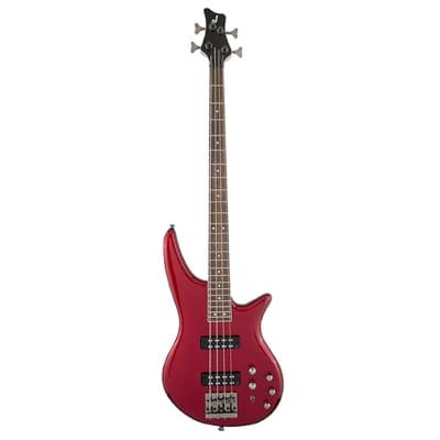 Jackson JS3 JS Series Spectra 4-String Bass Guitar - Metallic Red image 2