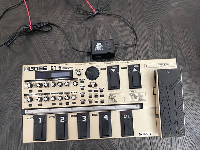 Boss GT-6 Guitar Effects Processor | Reverb Canada