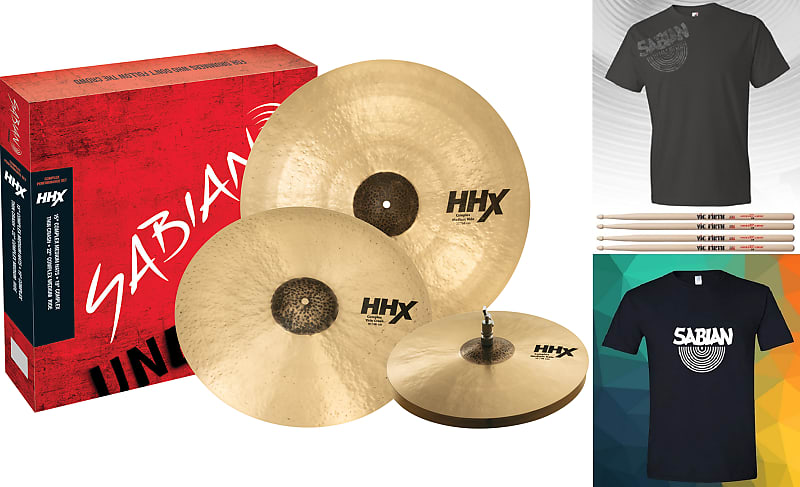 Sabian hhx on sale complex set