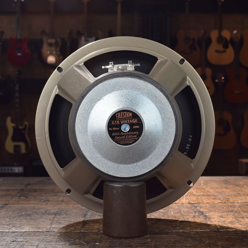 Celestion G10 T538LD 80th Anniversary Special Edition Reverb UK