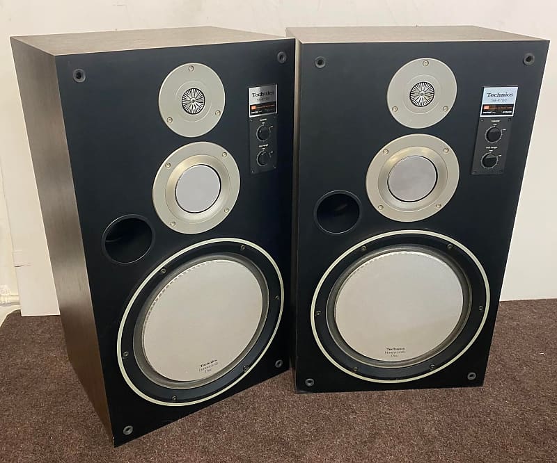 Vintage Technics Sb X700 Loudspeakers Serviced Reverb