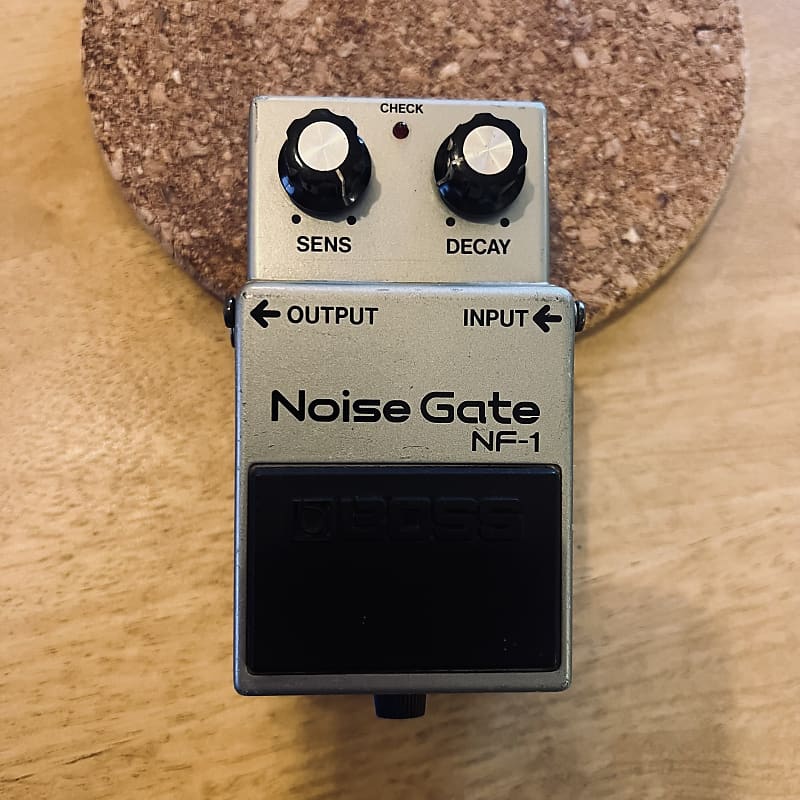 BOSS NF-1 Noise Gate 1983 Vintage Guitar Effects Pedal Made