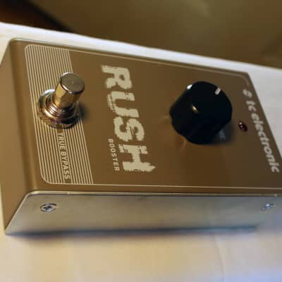 Reverb.com listing, price, conditions, and images for tc-electronic-rush-booster