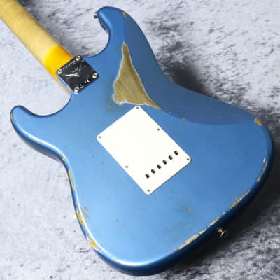Fender Custom Shop 59 Stratocaster Heavy Relic 2019 ~Aged Lake Pracid Blue~ Aged Lake Pracid Blue image 12