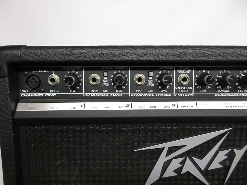 Peavey KB/A 100 65-Watt 1x15 Keyboard / Acoustic Amplification System with Horn Tweeter image 3