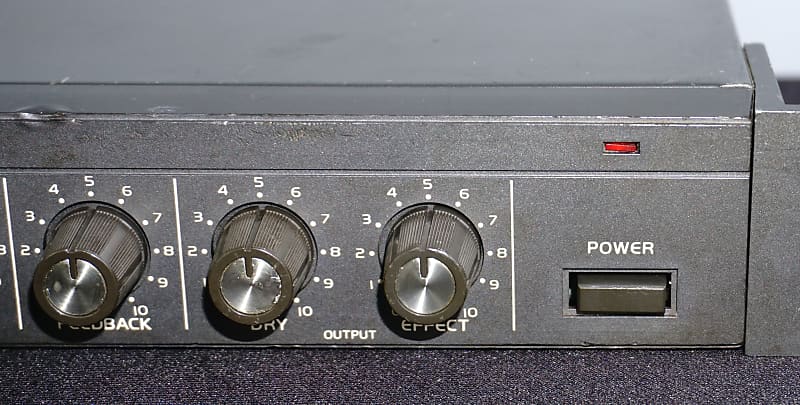 Maxon Harmonics / Delay HD1000 80's Vintage 1U Rack Effects