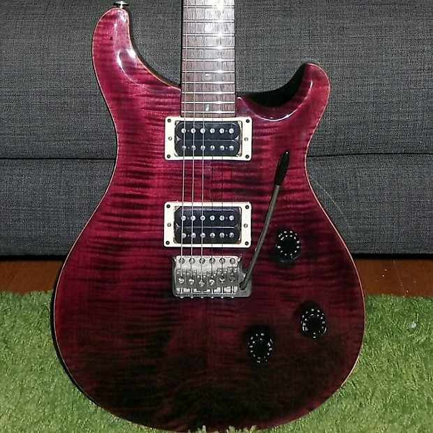 Paul Reed Smith PRS Custom 24 10Top Purple Floyd Rose 2002