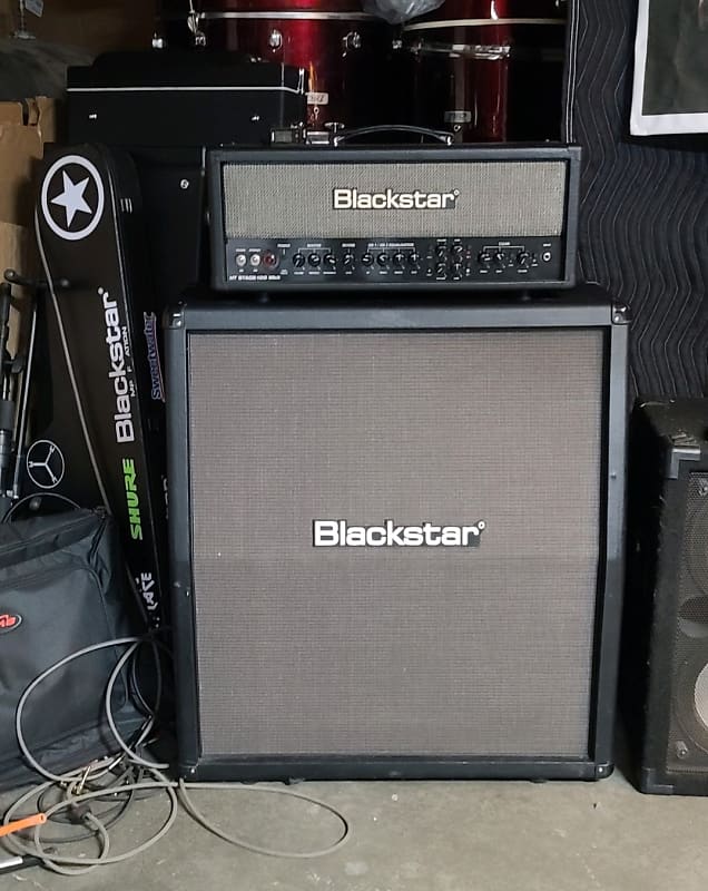 Blackstar HT Stage 100 MkII Venue Series 100-Watt Guitar Amp Head 2017 - 2023 - Black image 1