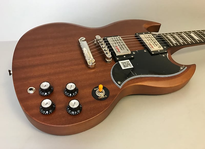 2006年製【Worn G-400】Worn Brown Worn G-400 Worn Brown SG エレキギター｜シマムラガッキの通販