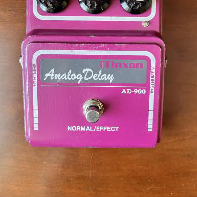 Maxon AD-900 Analog Delay | Reverb