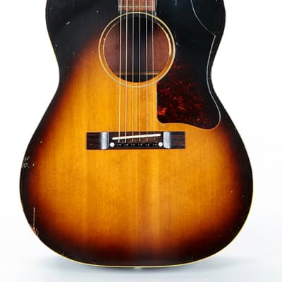 Gibson LG-1 1957 Sunburst image 2