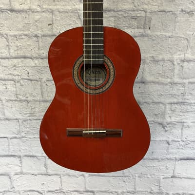 Lucero LC100 Classical Guitar with Gotoh Tuner Upgrade for sale