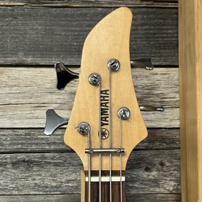 (17152) Yamaha RBX170 4-String Bass Guitar 2010s - Metallic Blue image 3