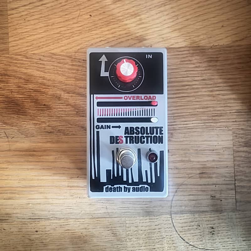 Death By Audio Absolute Destruction