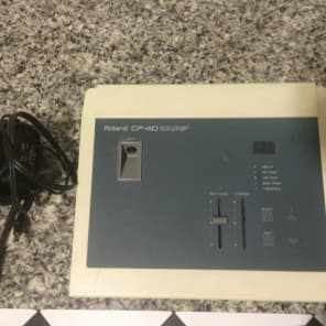 DTM・DAW ROLAND PITCH TO MIDI CONVERTER CP-40 Roland CP-40 Pitch to Midi Converter | Reverb