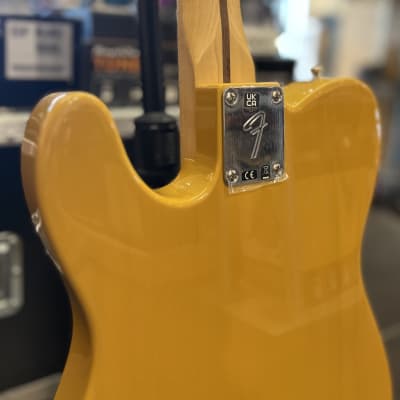 Fender Player Telecaster with Maple Fretboard - Butterscotch Blonde image 8