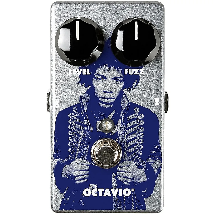 Dunlop JHM6 Jimi Hendrix Signature Octavio Fuzz | Reverb